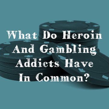 Gambling sign of depression