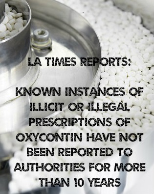 OxyContin Maker Guards Its List of Reckless Doctors, L