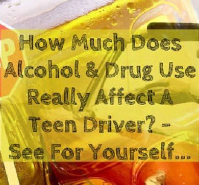 Teen Drugged - Drunk Driving Effects | Teens Alcohol Use - Car Crashes