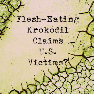 Flesh-Eating Krokodil Claims U.S. Victims | Desomorphine Abuse