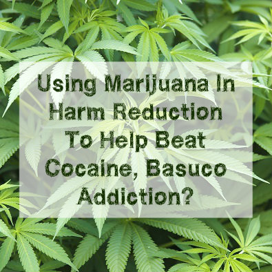 Using Marijuana For Cocaine, Basuco Addiction | Harm Reduction