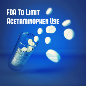 FDA Announces Plans To Limit Acetaminophen Use