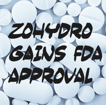 FDA Approval Of Zohydro Mystifies And Concerns Many