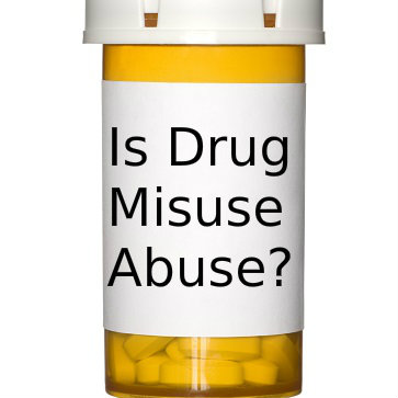 Is Prescription Drug Misuse, Abuse