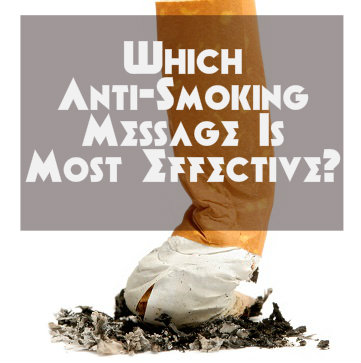 Which ‘Why You Should Quit’ Message Is Most Effective On Smokers