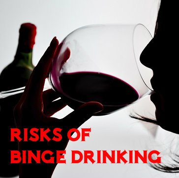 Risks Of Binge Drinking | Binge Drinkers Addicted To Alcohol