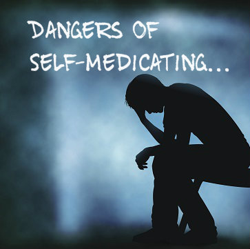 Self-Medicating Depression | Dangers Of Self-Medicating