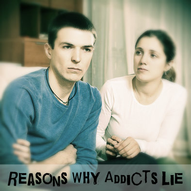 Reasons Why Addicts Lie - DrugRehab.us