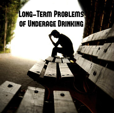 The Long-Term Effects Of Underage Drinking - DrugRehab.us