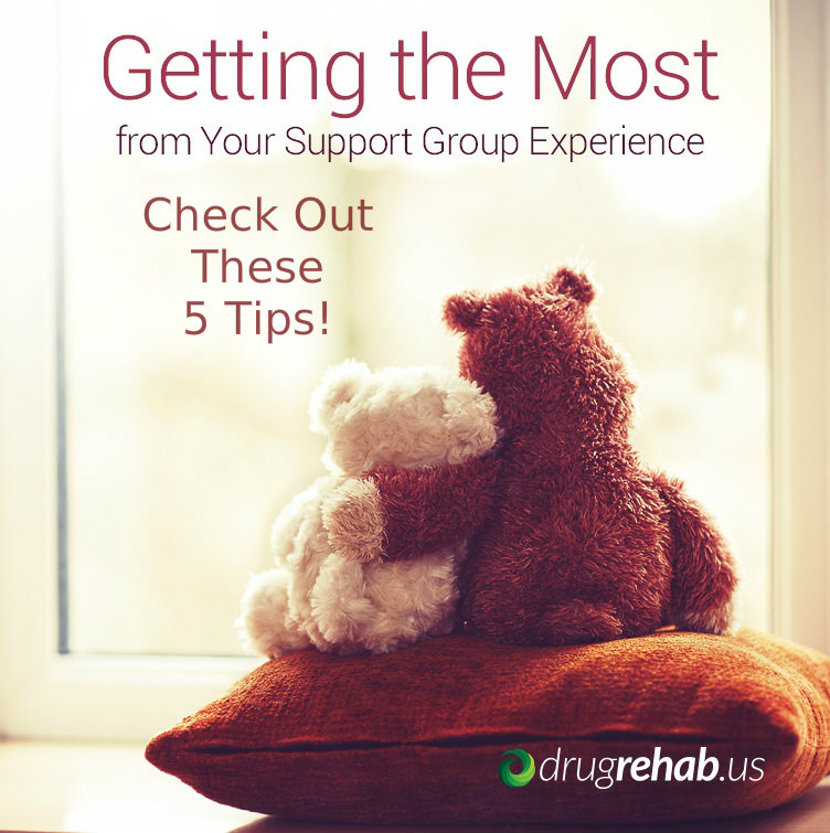 5 Tips To Get The Most From Support Group Experience - DrugRehab.us