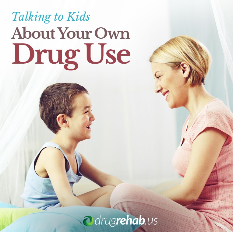 Talking To Your Kids About Your Own Drug Use - DrugRehabUS