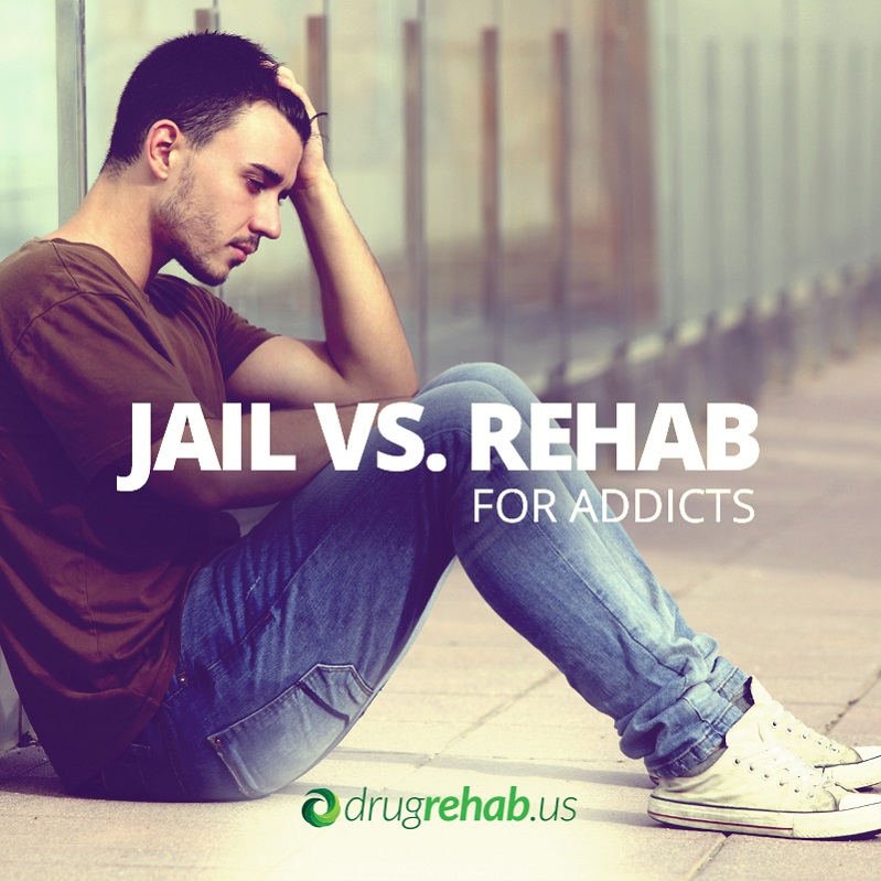 Jail vs. Rehab For Addicts - DrugRehab.us
