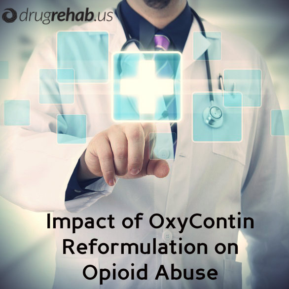 Impact Of OxyContin Reformulation On Opioid Abuse - DrugRehab.us