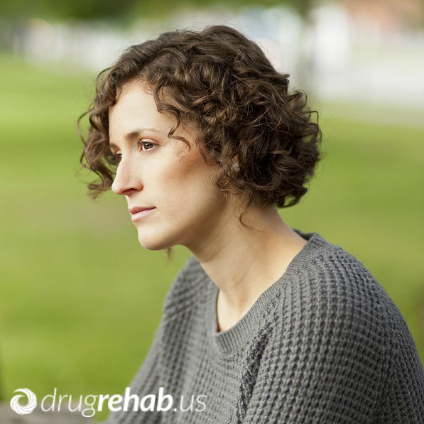 Woman Thinking - Should I Go Back To Rehab - DrugRehab.us