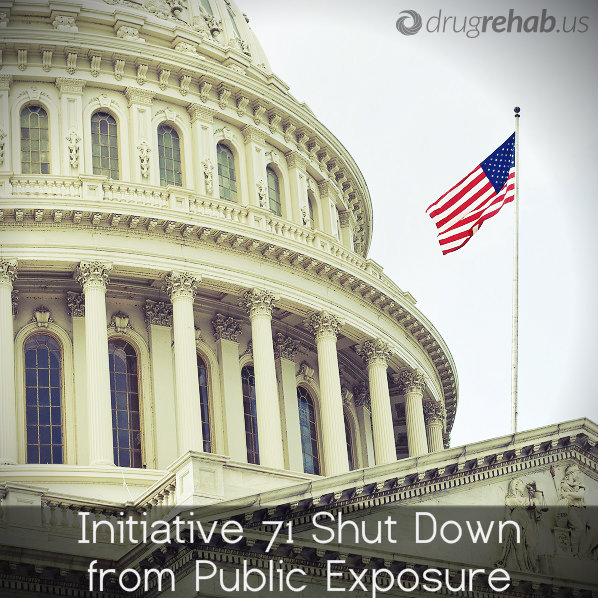 Initiative 71 Shut Down From Public Exposure-DrugRehab.us